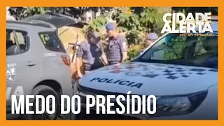 Tenente da PM revela que integrante do Comando Vermelho preso em São Paulo teme ir para presídio