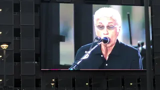 Dennis DeYoung (Styx) - Performs Lady Live in Downtown Toledo Ohio August 2019