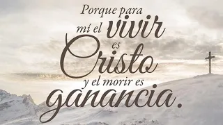 Vivir es Cristo y morir es ganancia | Filipenses 1:21 | Pastor Paco Torres