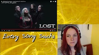 Stitched Up Heart - Lost (Reaction) // Every Song Sucks
