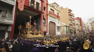 [4K] SALIDA SENTENCIA | VIRGEN DE LOS REYES | MAGNA MALAGA | 2021