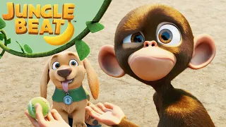 The Ball | Jungle Beat: Munki and Trunk | Kids Animation 2022