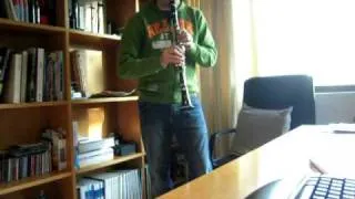 Sam playing the Skeletons Waltz with the clarinet (with a Dave Thomas version)