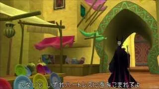 Kingdom Hearts Final Mix #08 ~ Agrabah - Pot Centipede, Tiger Head, Jafar, Genie Jafar