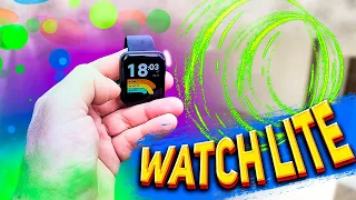 Xiaomi Mi Watch Lite - "первый обзор"💥ПОЛНЫЙ ОБЗОР - ПОЛ ГОДА ЖИЗНИ  🏆 честный обзор👍