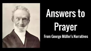 Answers to Prayer by George Muller | Audiobooks Youtube Free