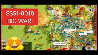 BIGGEST WAR EVER?  |  DX Family/Jedi vs BxS | SSS1 - 0010 LIVE