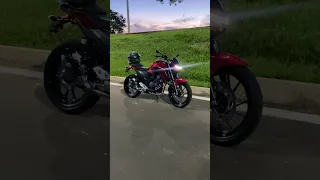 Primeira fz25 Fazer 250, com o escapamento Viola Racing🤩🤩