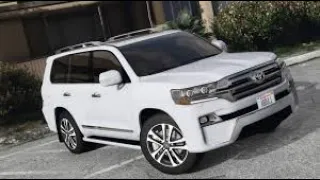 || GTA 5. || HOW TO INSTALL || Toyota Land Cruiser || 200 2016 IN GTA V. ||