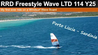 RRD Freestyle Wave Windsurf Paradise Porto Liscia - Sardinia (4K)