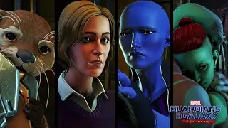 GUARDIANS OF THE GALAXY: The Telltale Series · Bring Back Mom/Nebula/Lylla/Kamaria (Episode 5)