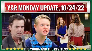 The Young and the Restless 10/24/22 Full || Y&R 24th Monday October 2022 Full Episode