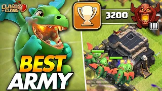 Best TH9 Trophy Pushing Attack Strategy | Clash of Clans