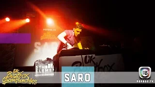 Saro - Piege | Live at 2017 UK Beatbox Championships