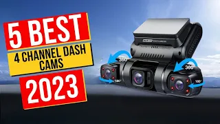 Best 4 Channel Dash Cams In 2023 - Top 5 4 Channel Dash Cams