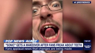 RICKY BERWICK ON CNN'S HEADLINE NEWS 📺