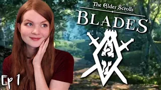 THE ELDER SCROLLS: BLADES!! | Early Access Gameplay! | Let's Play | Ep 1