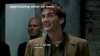 The Tenth Doctor Being Neurodivergent in Every Episode Part 1