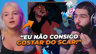 OS 6 VILÕES DA DISNEY QUE SÃO MAIS LEGAIS QUE OS HERÓIS! 🤔 - [CORTES DO FILOSOFISICA]