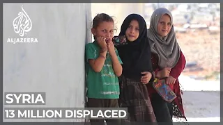 Syrian refugees: More than 13 million displaced in conflict