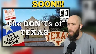 South African Reacts to The don'ts of Visiting Texas