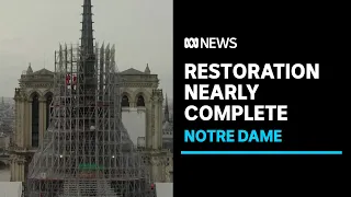 Iconic Notre Dame Cathedral nears reopening five years after fire | ABC News
