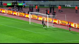 هدف عزالدين اوناحي عالمي 🔥🔥🔥في كونغو