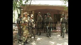 LTTE Leader's underground house in Pudukudyiruppu