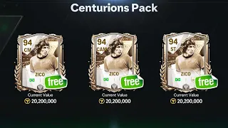 DO THIS TO CLAIM 3 VERSIONS OF ZICO! FREE 97 OVR IN CENTURIONS EVENT? NEW LEAKS & STARPASS GIVEAWAY