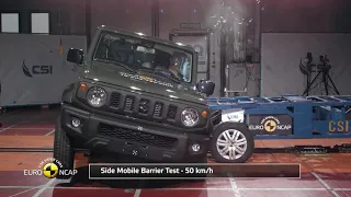 Euro NCAP Crash Test of Suzuki Jimny 2018