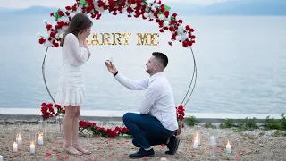 "Best marriage proposal", "Valter&Aleksa"