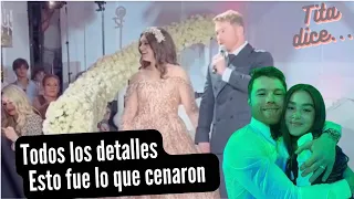 Así celebró Emily Álvarez hija del Canelo su exclusiva fiesta de XV años.