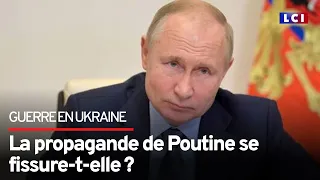 La propagande de Poutine se fissure-t-elle ?