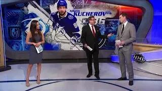 NHL Now:  Kucherov One Timers:  Breaking down Kucherov`s shot placement abilities  Mar 15,  2019