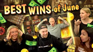 Best Wins of The Month | June 2022 | Mr Gamble Slots Stream Highlights