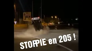 Le stoppie peugeot 205 🤣