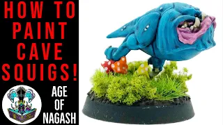 WARHAMMER | HOW TO PAINT SQUIGS!