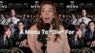 *The Menu* Made Me Furious But Also Laugh | REACTION