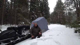 САНИ-ПАЛАТКА ! СБОРКА, КРАТКИЙ ОБЗОР!