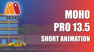 Moho Pro 13.5 | Short Animation Video | 2D Animation | Jacob Davis