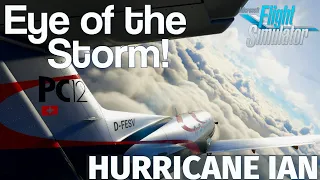 A LIVE HURRICANE ON MSFS? | LIVE WEATHER AT MSFS IS AMAZING!