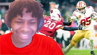 Lvgit Reacts To San Francisco 49ers vs. Arizona Cardinals | 2022 Week 11 Game Highlights