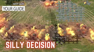 MUSTANGS revenge after I destroyed their army in Panzer Rush - CAUTIONARY TALE