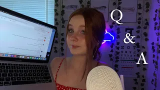 ASMR | Q&A Answering Your Questions