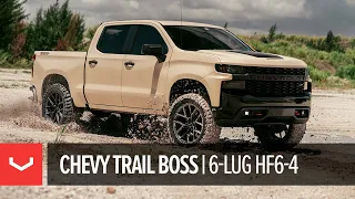 Chevrolet Trail Boss | Hybrid Forged HF6-4 Wheel