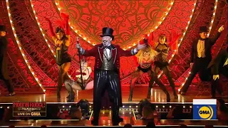 Moulin Rouge the Musical! performs on GMA