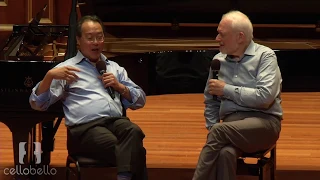 Yo-Yo Ma Interview: Music and Purpose