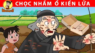 CHỌC NHẦM Ổ KIẾN LỬA - Nhân Tài Đại Việt - Phim hoạt hình - Truyện Cổ Tích Việt Nam