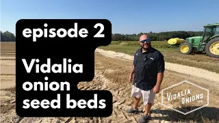 Episode 2: Prepping the soil for our Vidalia onion seed beds