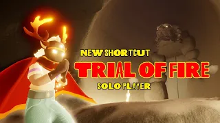 The new Trial of Fire Shortcut After the Patchs || Solo Player - Sky Children of The Light